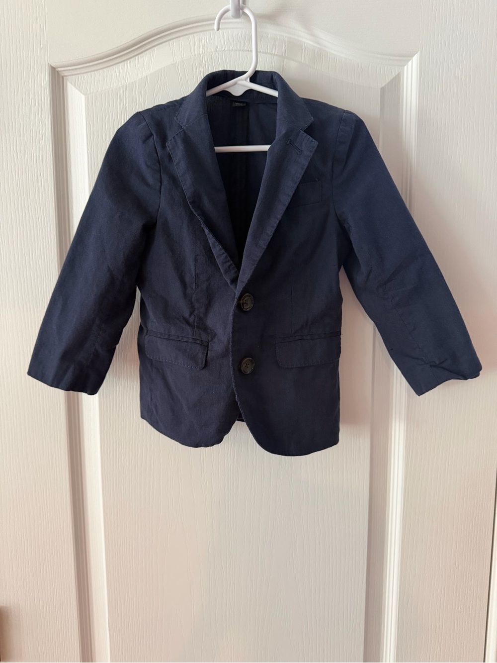 Crewcuts Navy Blue Kids Blazer Jacket